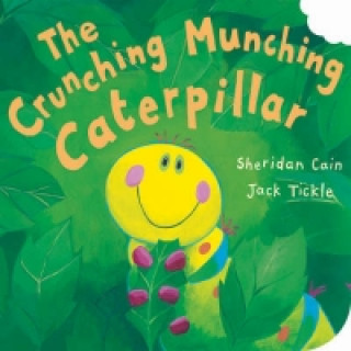 Carte Crunching, Munching Caterpillar Sheridan Cain