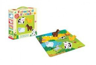 Книга Farmyard Friends Julie Fletcher