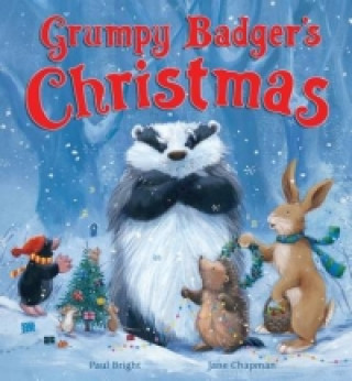 Könyv Grumpy Badger's Christmas Paul Bright