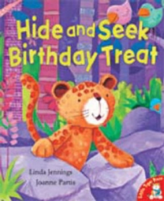 Kniha Hide and Seek Birthday Treat Linda Jennings