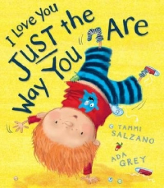 Libro I Love You Just The Way You Are SALZANO TAMMI GREY A