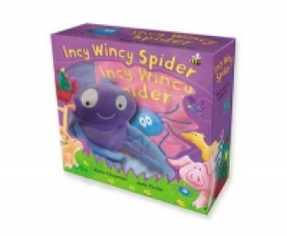 Kniha Incy Wincy Spider Keith Chapman