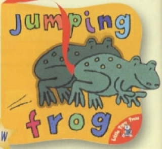 Carte Jumping Frog Amanda Leslie