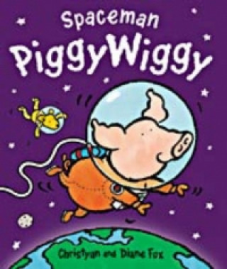 Carte Spaceman PiggyWiggy Diane Fox