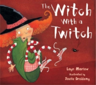 Kniha Witch with a Twitch Layn Marlow
