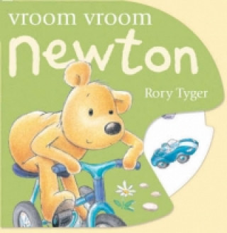 Книга Vroom Vroom Newton Rory Tyger