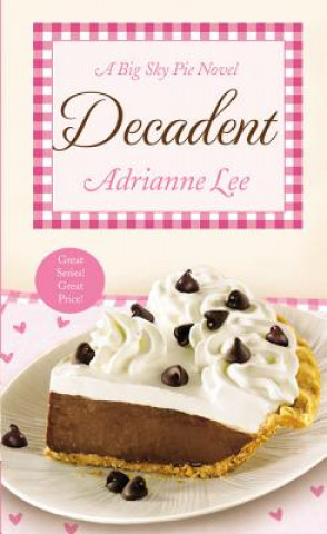 Kniha Decadent ADRIANNE LEE