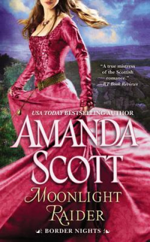 Kniha Moonlight Raider Amanda Scott