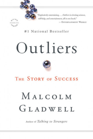 Kniha Outliers Malcolm Gladwell