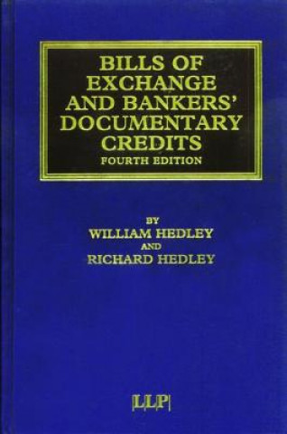 Książka Bills of Exchange and Bankers' Documentary Credits Richard Hedley