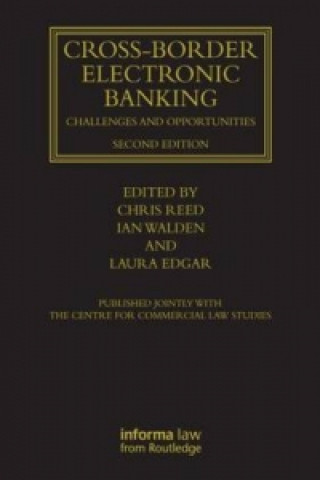Kniha Cross-border Electronic Banking Chris Reed