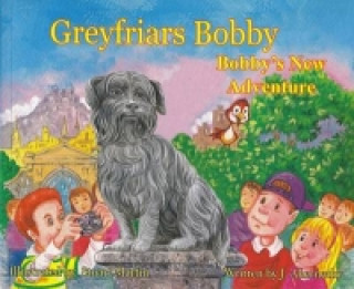 Kniha Greyfriars Bobby Martin Stuart