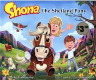 Kniha Shona the Shetland Pony J. Abernethy