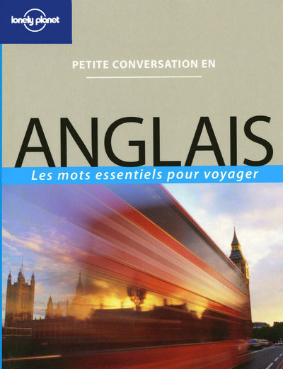 Carte Petite Conv. En Anglais 