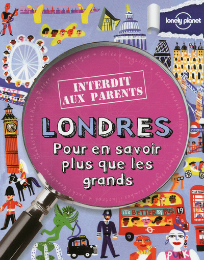 Книга LONDRES INTERDIT AUX PARENTS 2 