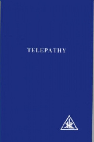 Kniha Telepathy and Etheric Vehicle Alice A. Bailey