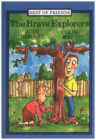 Knjiga Brave Explorers Judy Hindley