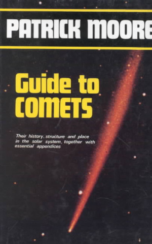 Kniha Guide to Comets Moore