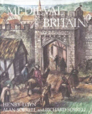 Knjiga Medieval Britain Etc