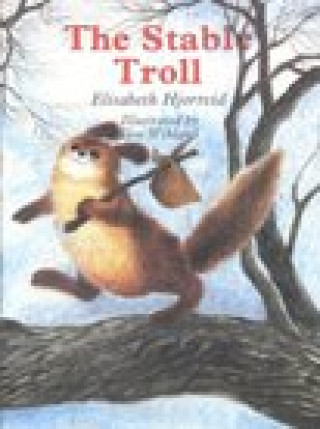 Book Stable Troll Elisabeth Hjortvid