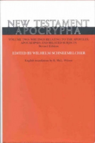 Книга New Testament Apocrypha E. Hennecke
