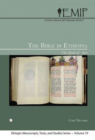 Kniha Bible in Ethiopia Curt Niccum
