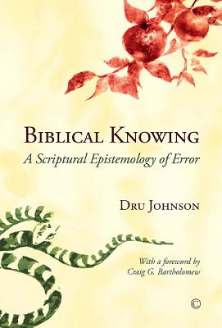 Kniha Biblical Knowing Dru Johnson