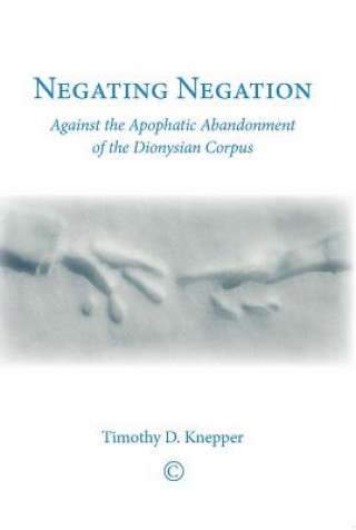 Kniha Negating Negation Timothy David Knepper