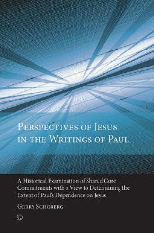 Książka Perspectives of Jesus in the Writings of Paul Gerry Schoberg