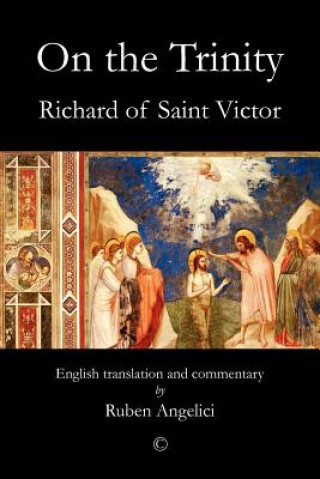 Kniha On the Trinity of St. Victor Richard