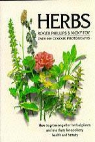Könyv Herbs Roger Phillips