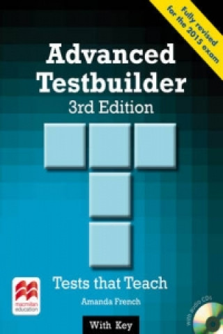 Kniha Advanced Testbuilder 3rd edition Student's Book with key Pack KEY PK