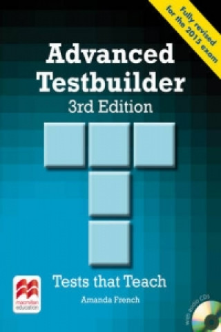 Carte Advanced Testbuilder 3rd edition Student's Book without key Pack FRENCH A