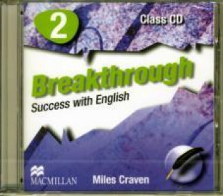 Audio Breakthrough 2 Class Audio CDx1 Miles Craven