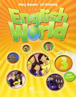 Knjiga ENG WORLD 3 PB CD ROM 