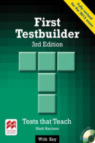 Könyv First Testbuilder 3rd edition Student's Book with key Pack KEY PK