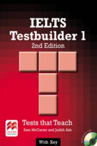 Könyv IELTS 1 Testbuilder 2nd edition Student's Book with key Pack Sam McCarter
