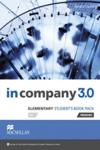 Könyv In Company 3.0 Elementary Level Student's Book Pack S. Clarke