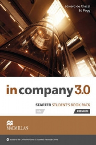 Könyv In Company 3.0 Starter Level  Student's Book Pack Edward de Chazal