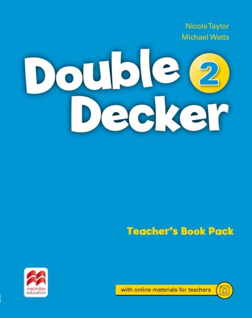Knjiga Double Decker Level 2 Teacher's Book Pack 