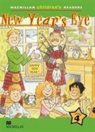 Knjiga Macmillan Children's Readers New Years Eve 4 Pack Italy Palin C