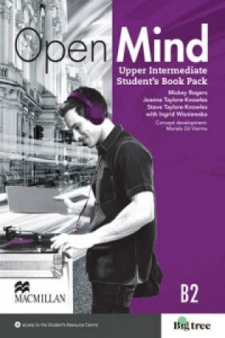 Könyv Open Mind British edition Upper Intermediate Level Student's Book Pack Steve Taylore-Knowles