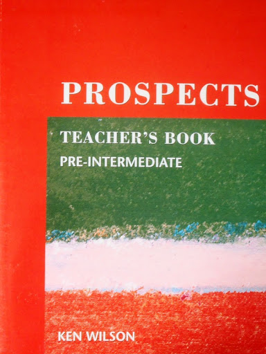 Kniha Prospects Pre-Int TB Intnl Ken Wilson