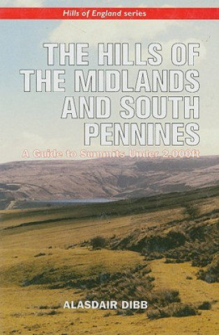 Книга Hills Of England Alasdair Dibb