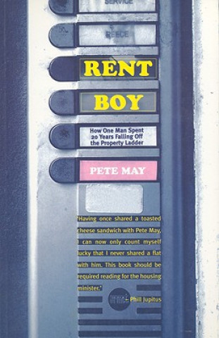 Kniha Rent Boy Pete May