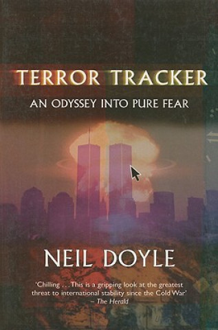 Knjiga Terror Tracker Neil Doyle