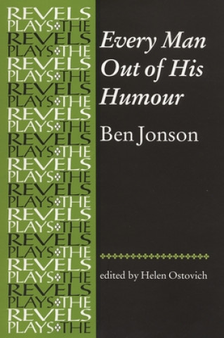 Kniha Every Man out of His Humour Ben Jonson