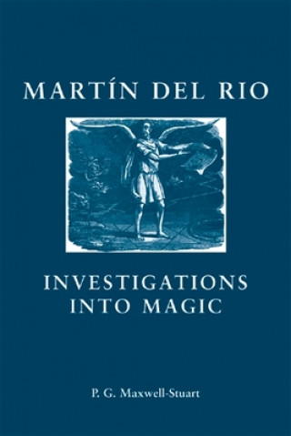 Libro Martin Del Rio P. G. Maxwell-Stuart