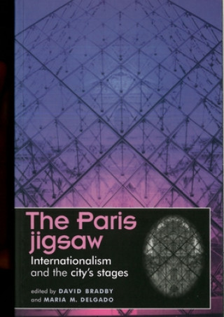 Könyv Paris Jigsaw Maria M. Delgado
