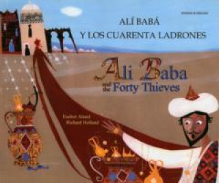 Book Ali-Baba and the 40 thieves (English/Spanish) Enebor Attard